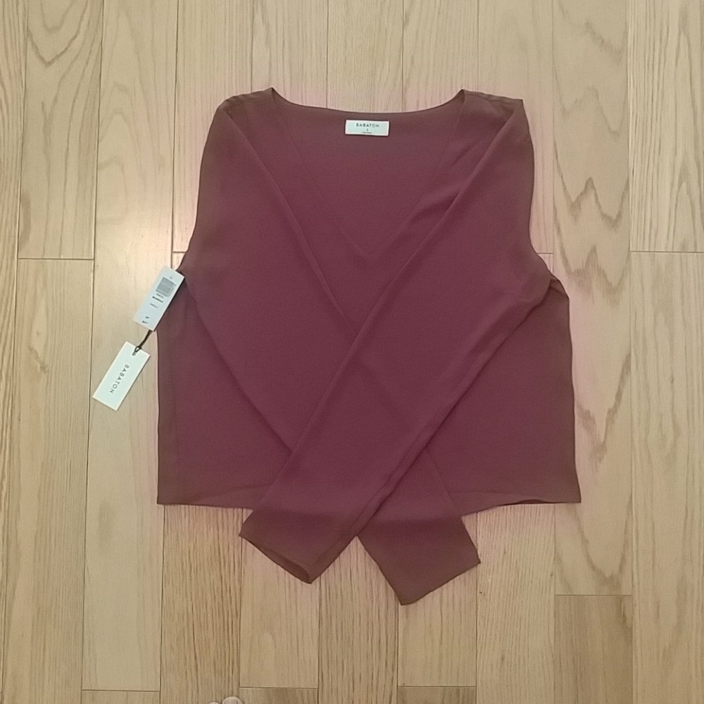 Babaton Murphy Blouse NWT